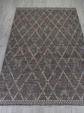 Ковер на кухню серый KAIR S135 DARK GRAY