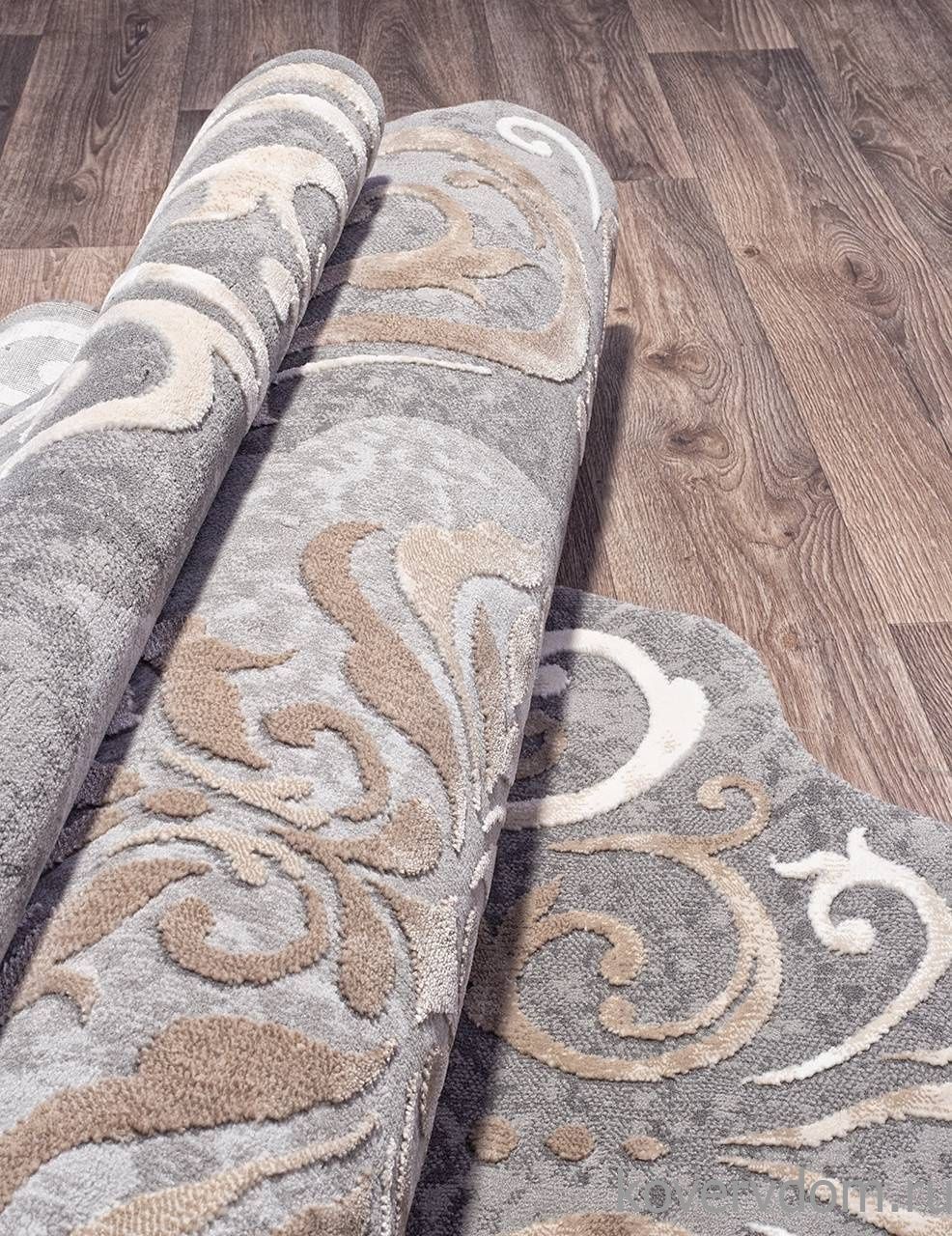 Ковер SAFIR-A 00858C GREY / BROWN