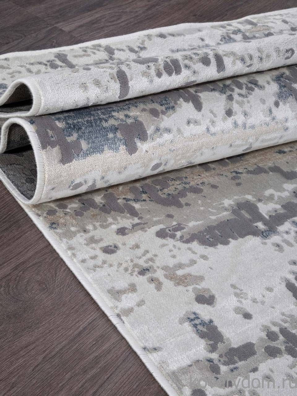 Ковер Euphoria-A 13103 CREAM-SILVER-BG V Ковер Euphoria-A 13103 CREAM-SILVER-BG V