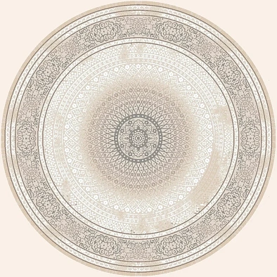 Ковер Palma 4890A D.Grey-D.Grey Круг