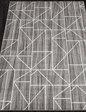 Круглый ковер SKY L030 GRAY