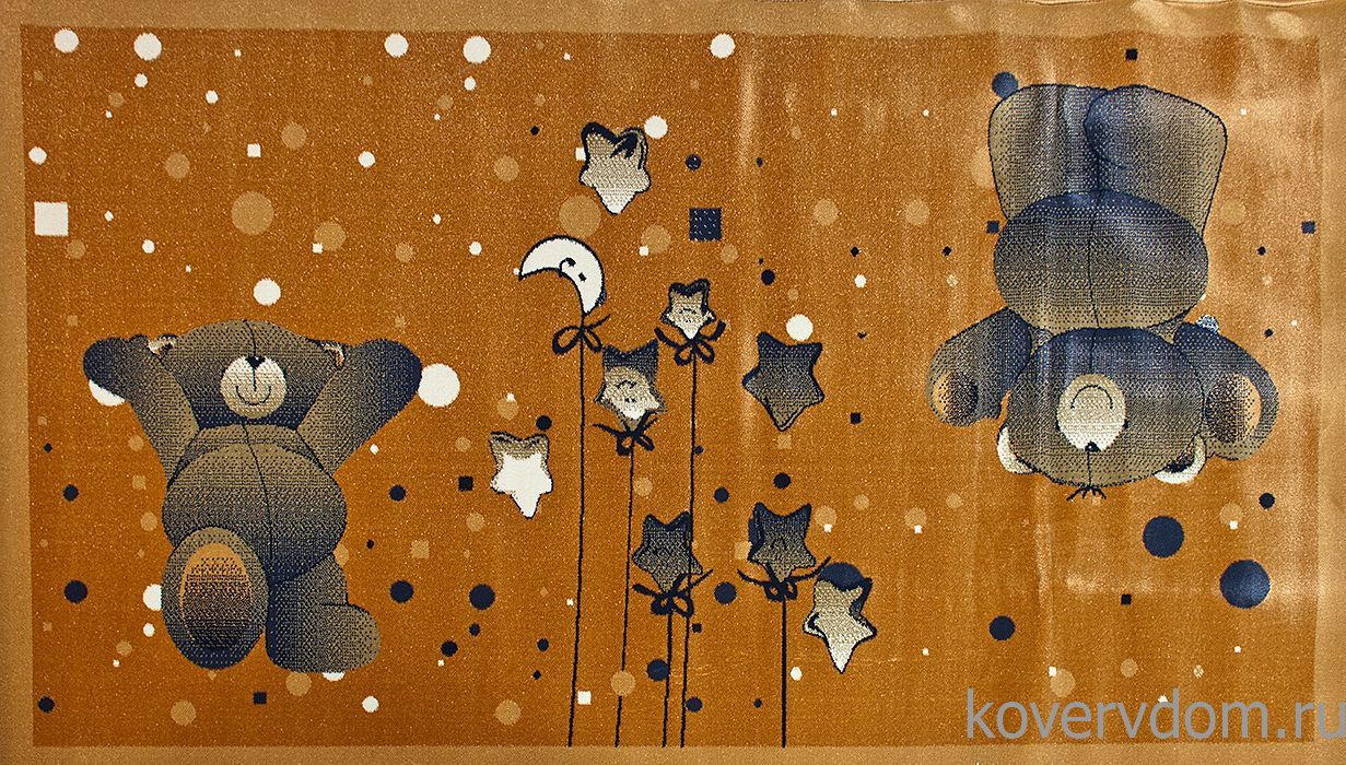 Детский ковер Пушистые медвежата 4284-51