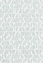 Тонкий рельефный ковер Бельгийский из вискозы GENOVA R 38537 6969 91