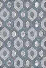 Тонкий ковер Бельгийский из вискозы и хлопка ROYAL PALACE 2020 R 17378 6747