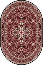 Ковер STANDARD Laurus dark red ОВАЛ