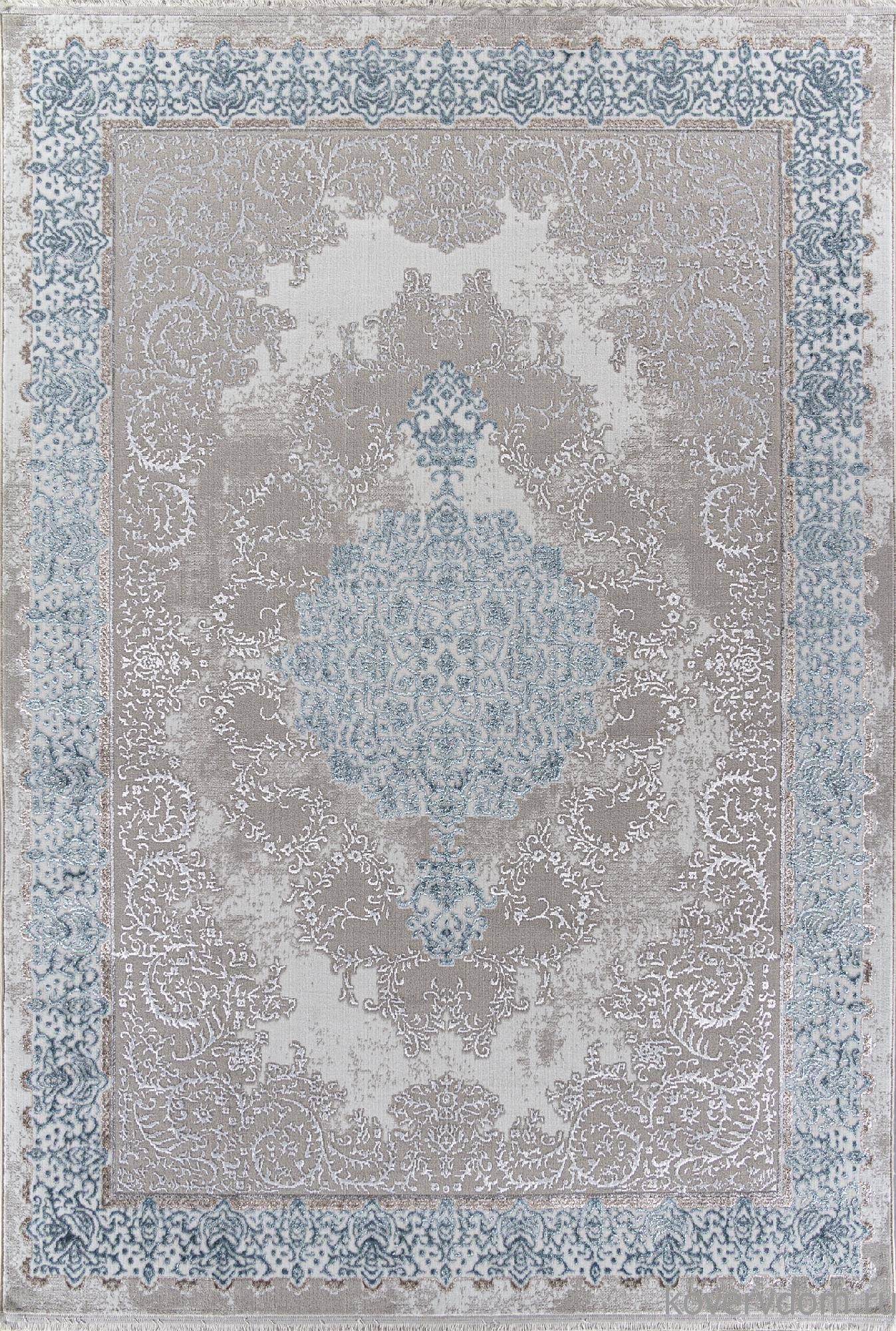 Ковер EFSAN L270A CREAM SHRINK / BLUE FDY Ковер EFSAN L270A CREAM SHRINK / BLUE FDY
