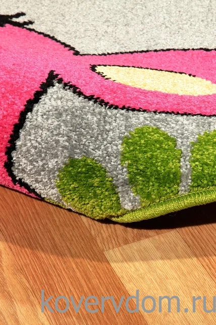 Ковер детский FUNKY TOP TIG graphite