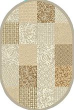 Ковер БЛЮЗ 55211-55 ОВАЛ