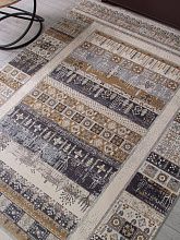 Ковер из Турции серый DUBAI 00266 GREY / BEIGE