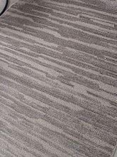 Пушистый ковер DIOS F441 LIGHT GRAY Овал