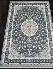 Круглый ковер MIRAY O1467 095 GREY