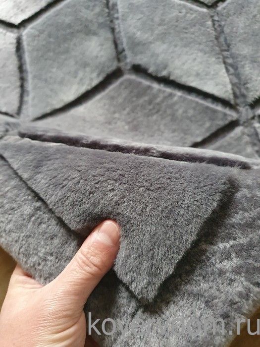 Ковер из натуральной овчины мутон ANKARA MUTON K54 AST40