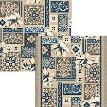 Ковровая дорожка принт 8-ми цветная дорожка p1610a2r 107