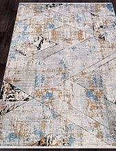 Ковер ERVA 18128 L.GRAY / BLUE