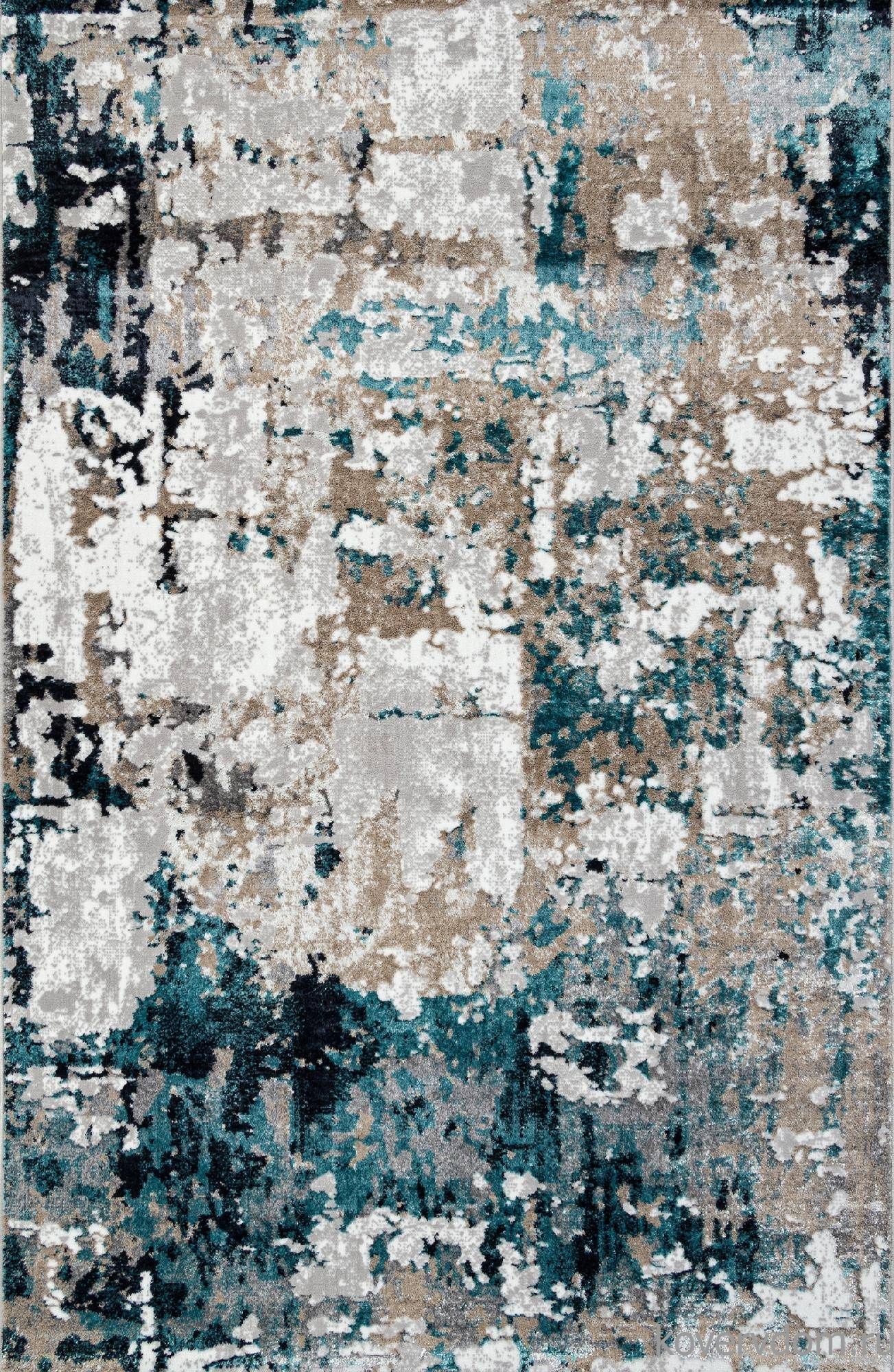 Ковер PARADIZE 01632A GREY / TURQUOISE Ковер PARADIZE 01632A GREY / TURQUOISE