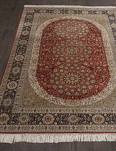 Ковер из Китая Tibet SILK & SILK S-04 RED