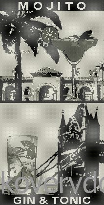 Ковер-циновка Decora 34522 032