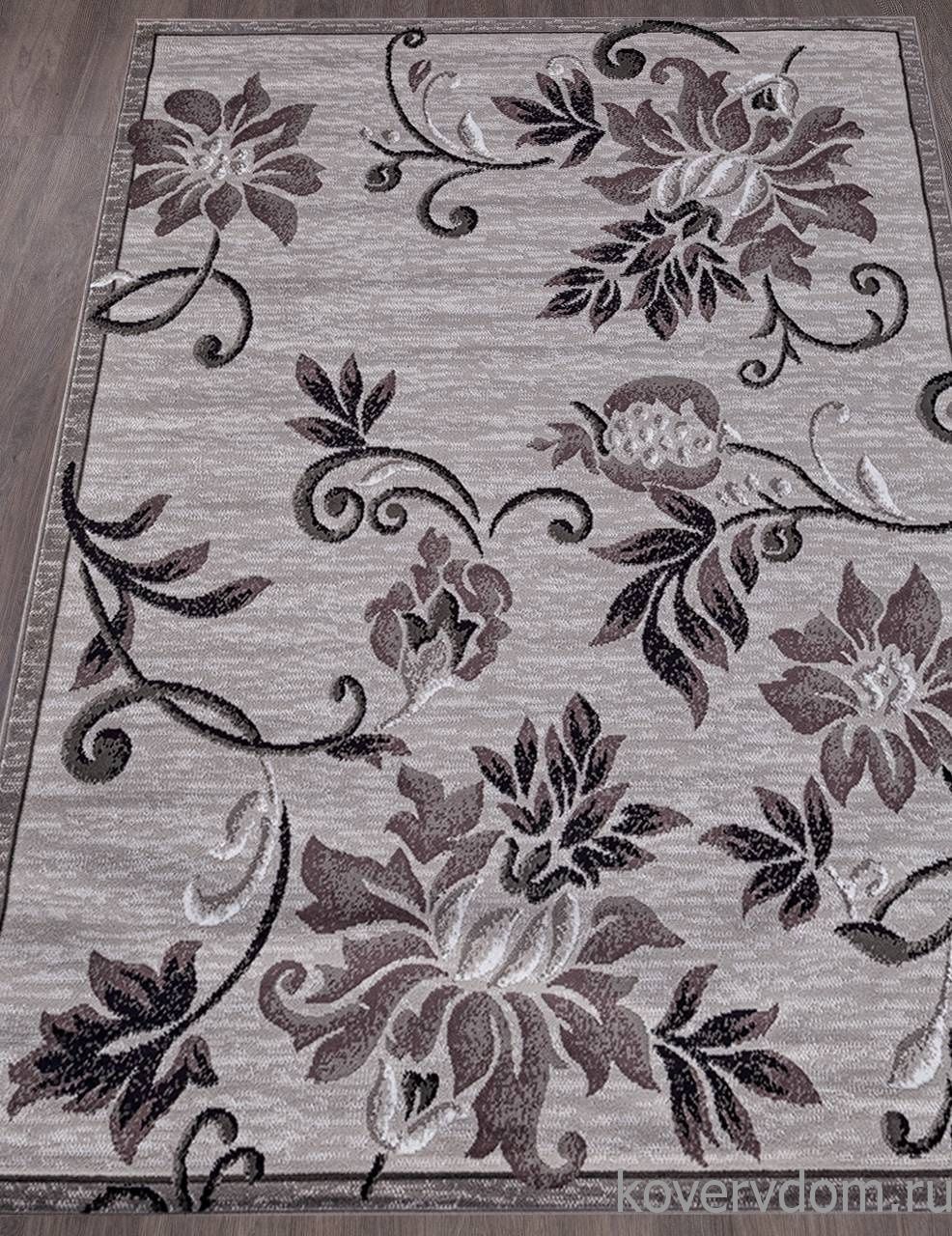 Ковер SILVER-A D353 GRAY