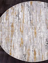 Ковер MODA 9809 ACIK GRI Круг