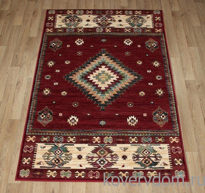 Ковер из вискозы и хлопка Hermitage 14504 1060