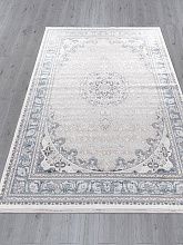 Овальный ковер DUBAI 00268 GREY / BLUE