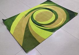 Ковер  детский AMIGO Vortex green