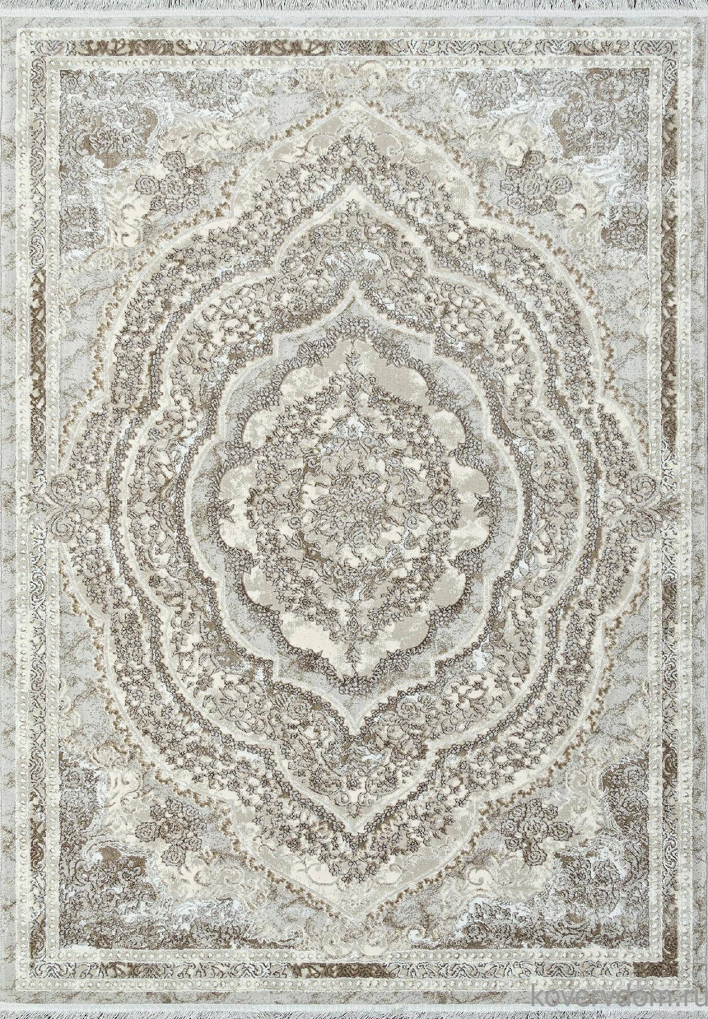 Ковер POMPEI N2044A CREAM / CREAM Ковер POMPEI N2044A CREAM / CREAM