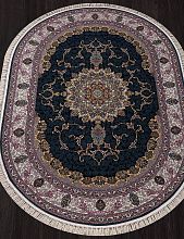 Ковер TEHRAN 7518 NAVI Овал