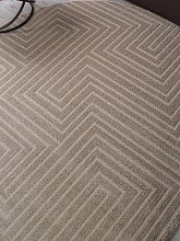 Овальный ковер из России DIOS F412 LIGHT BEIGE Овал