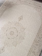 Ковер Jasmine 35901B CREAM / CREAM