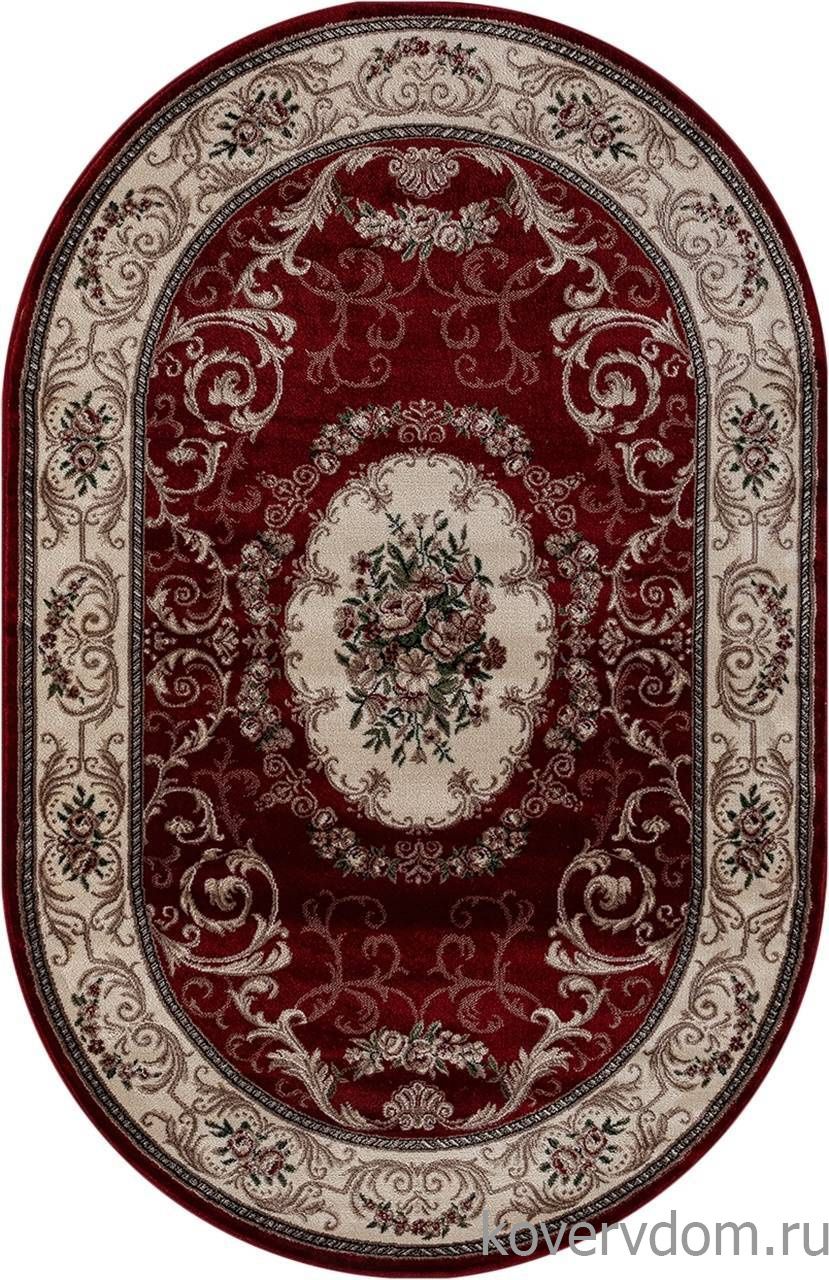 Ковер COLIZEY D066 RED Овал Ковер COLIZEY D066 RED Овал