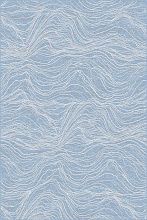 Тонкий ковер Бельгийский из вискозы и хлопка ROYAL PALACE 2020 R 17532 4666