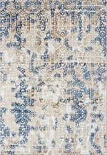 Ковер синий ANTEP-A O1699 630 CREAM / BLUE