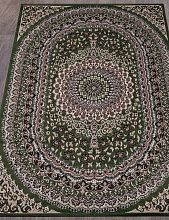 Круглый ковер GAVANA D504 GREEN