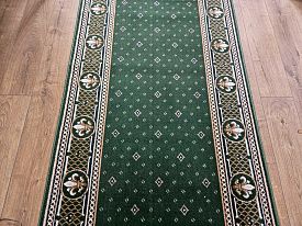 Ковровая дорожка в храм LILIA 40098-03 зеленая
