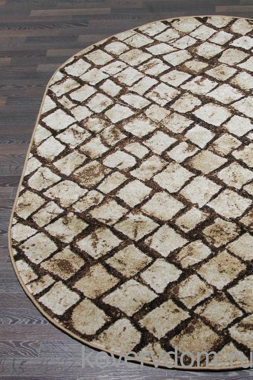 Ковер SUNRISE 2 D455 BEIGE Овал