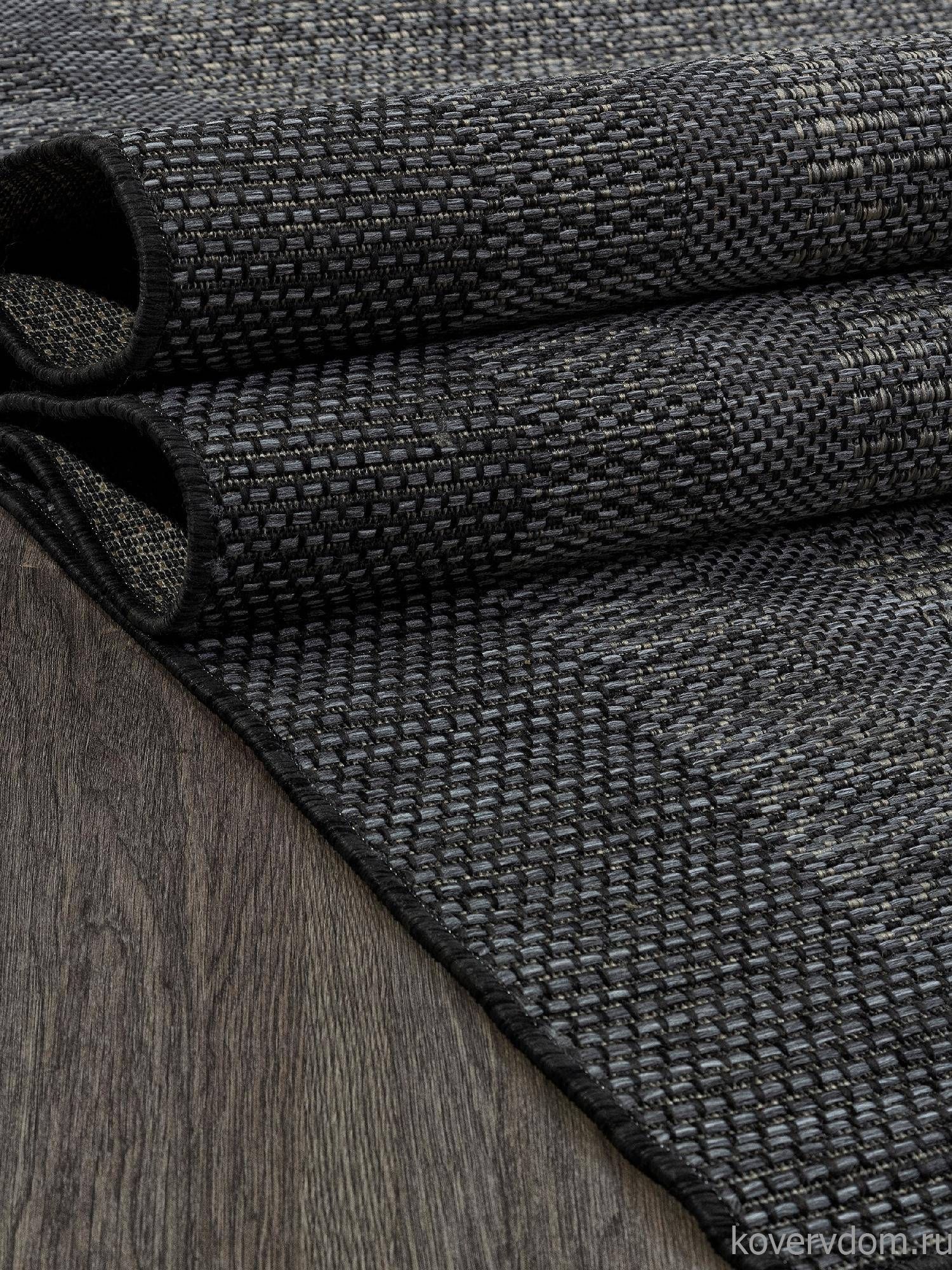 Ковер INDIGO S117 D.GRAY-BLACK Ковер INDIGO S117 D.GRAY-BLACK