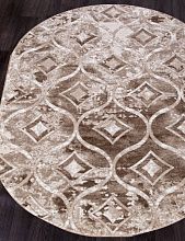 Ковер MARDAN 5023A VIZON COKEN / BROWN Овал