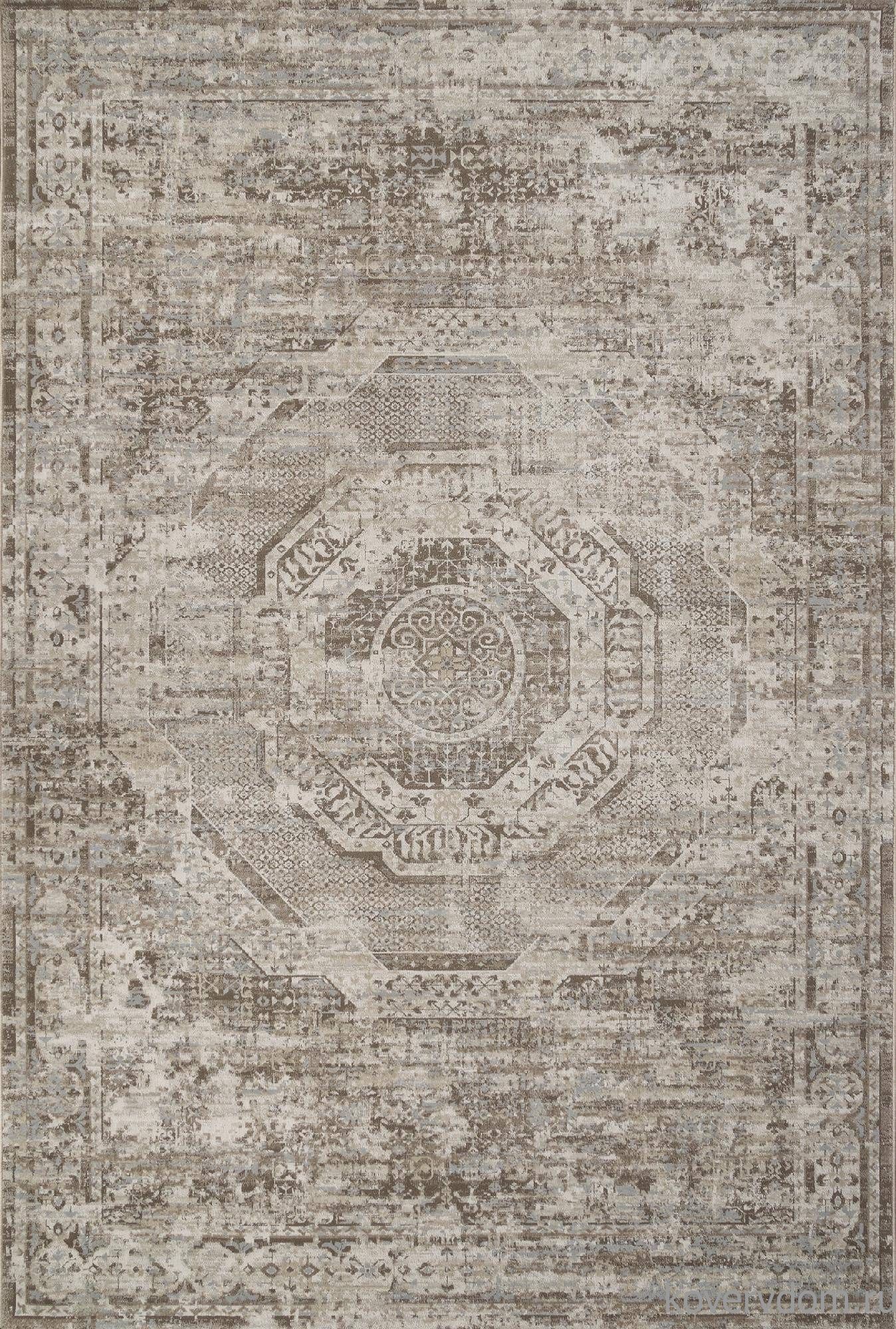 Ковер AFINA F446AD BROWN / BEIGE Ковер AFINA F446AD BROWN / BEIGE