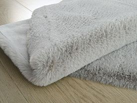 Ковер серый RABBIT PREMIUM MS1000 L.GREY Круг