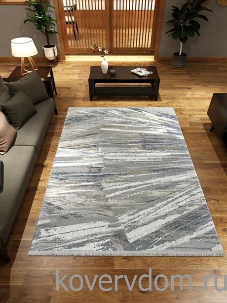 Ковер Stella 0746B L.Grey-L.Beige