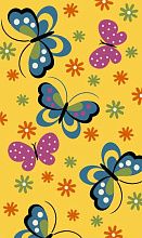 Детский ковер Кристэл 0772 yellow