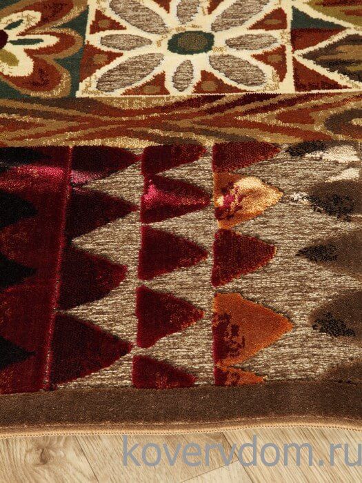 Рельефный ковер из вискозы GENOVA 38406 7292 71