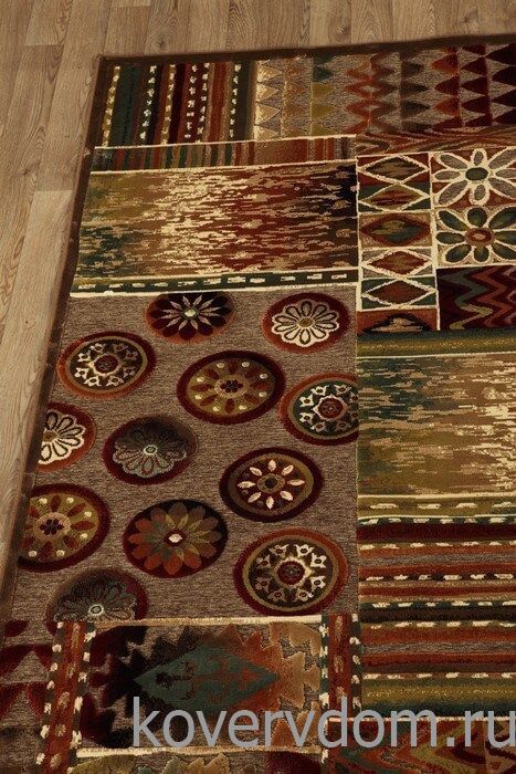 Рельефный ковер из вискозы GENOVA 38406 7292 71