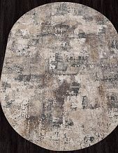 Винтажный ковер SIESTA M032A CREAM / TAUPE Овал