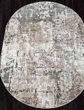 Ковер из Турции зеленый PARADIZE 01632A L.GREEN / BEIGE Овал