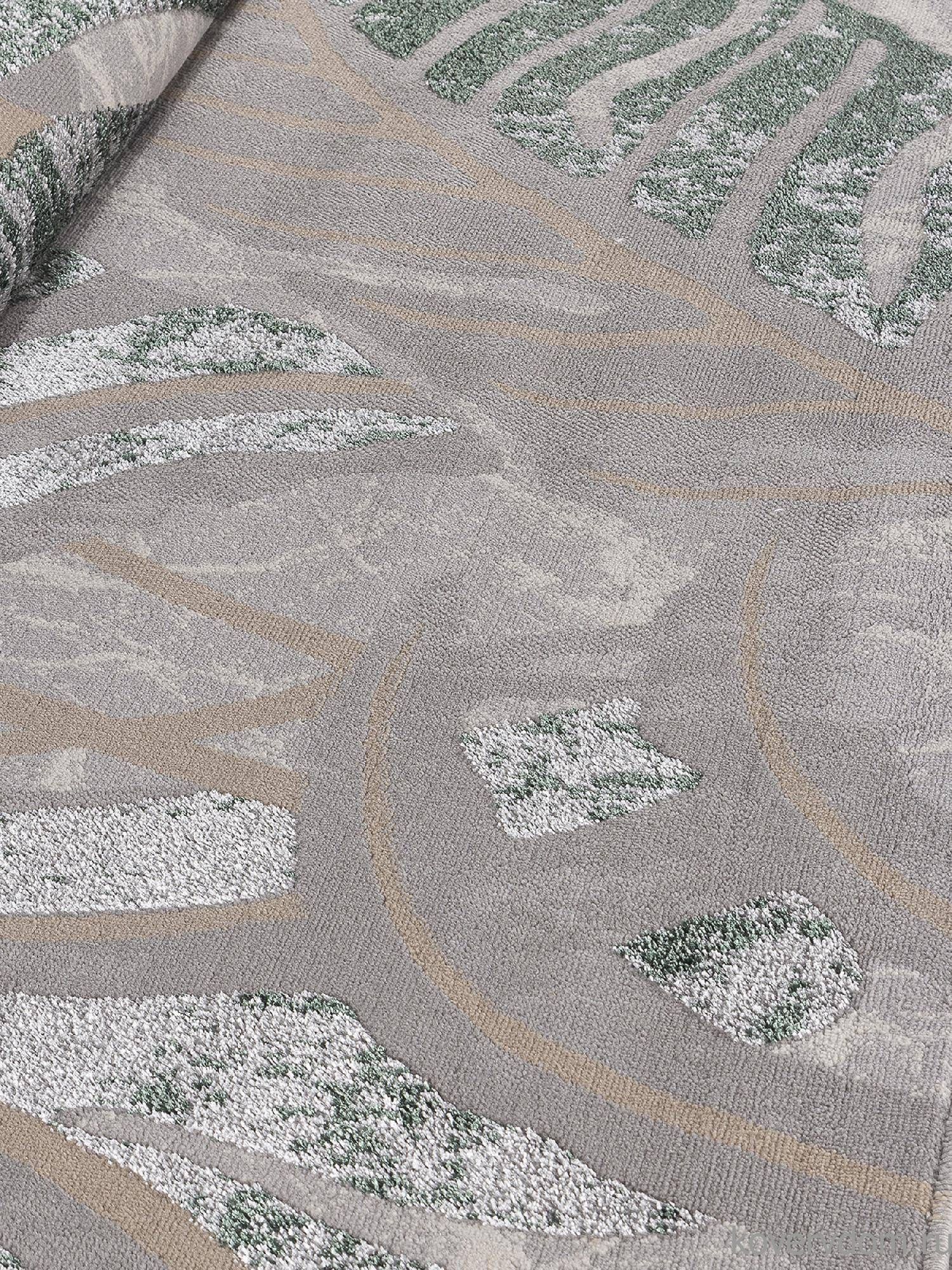 Ковровая Дорожка LIMAN F479 GRAY-GREEN Ковровая Дорожка LIMAN F479 GRAY-GREEN
