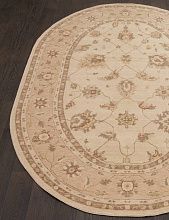 Овальный ковер из шерсти NAIN 102-01-BC CREAM-CAPPUCCINO Овал