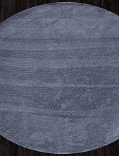 Ковер из искусственного меха RABBIT PX2000 GRAY Круг