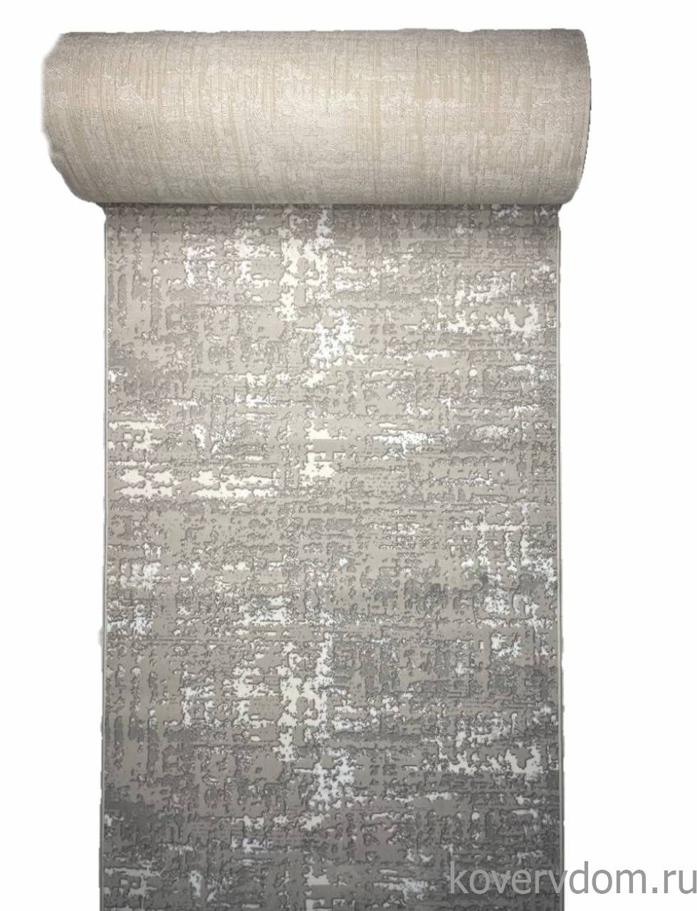 Ковровая Дорожка RICHI 8667 GRAY-CREAM Ковровая Дорожка RICHI 8667 GRAY-CREAM